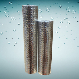 Metallised PET Non-woven cloth laminated Bubble for wrap