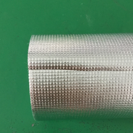 Embossed Double sided MPET laminate NonWoven fabric for package
