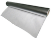 Embossed Single sided Silver MPET laminate Non Woven for ice bag packing