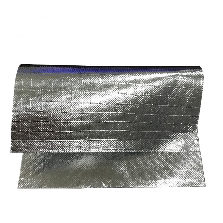 Double Sided Aluminum Foil Reinforced Non-woven Fabric As Thermal Insulation Facing
