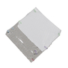 White PP+scrim+metallized film for color steel tile insulation