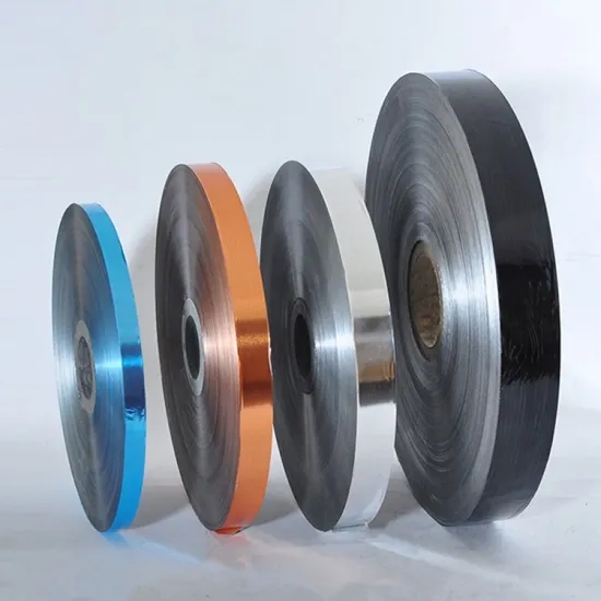 Aluminum Foil Coated PET for cable packaging