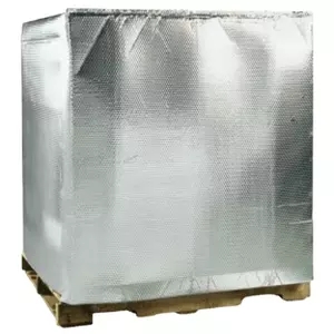 Aluminum Foil PET Alu/PET laminates to make customised pallet cover