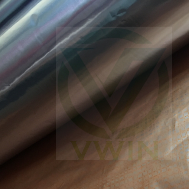Antiglare Green or orange Aluminium Foil+PET+PE to laminate XPE Foam or bubble as Insulation material