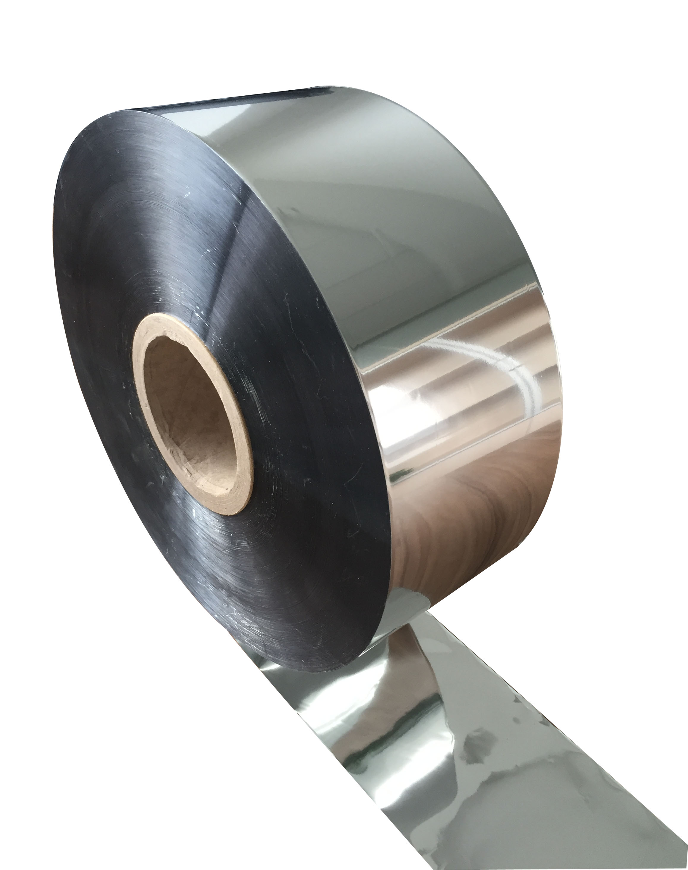 Waterproof Silver Aluminum Foil laminate PET for Flexible Air Duct (Alu/PET)