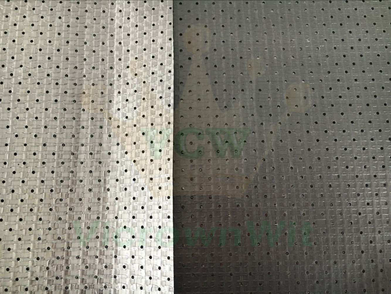 Breathable Silver Aluminum Fabric for Night Curtain Screen for Refrigerator
