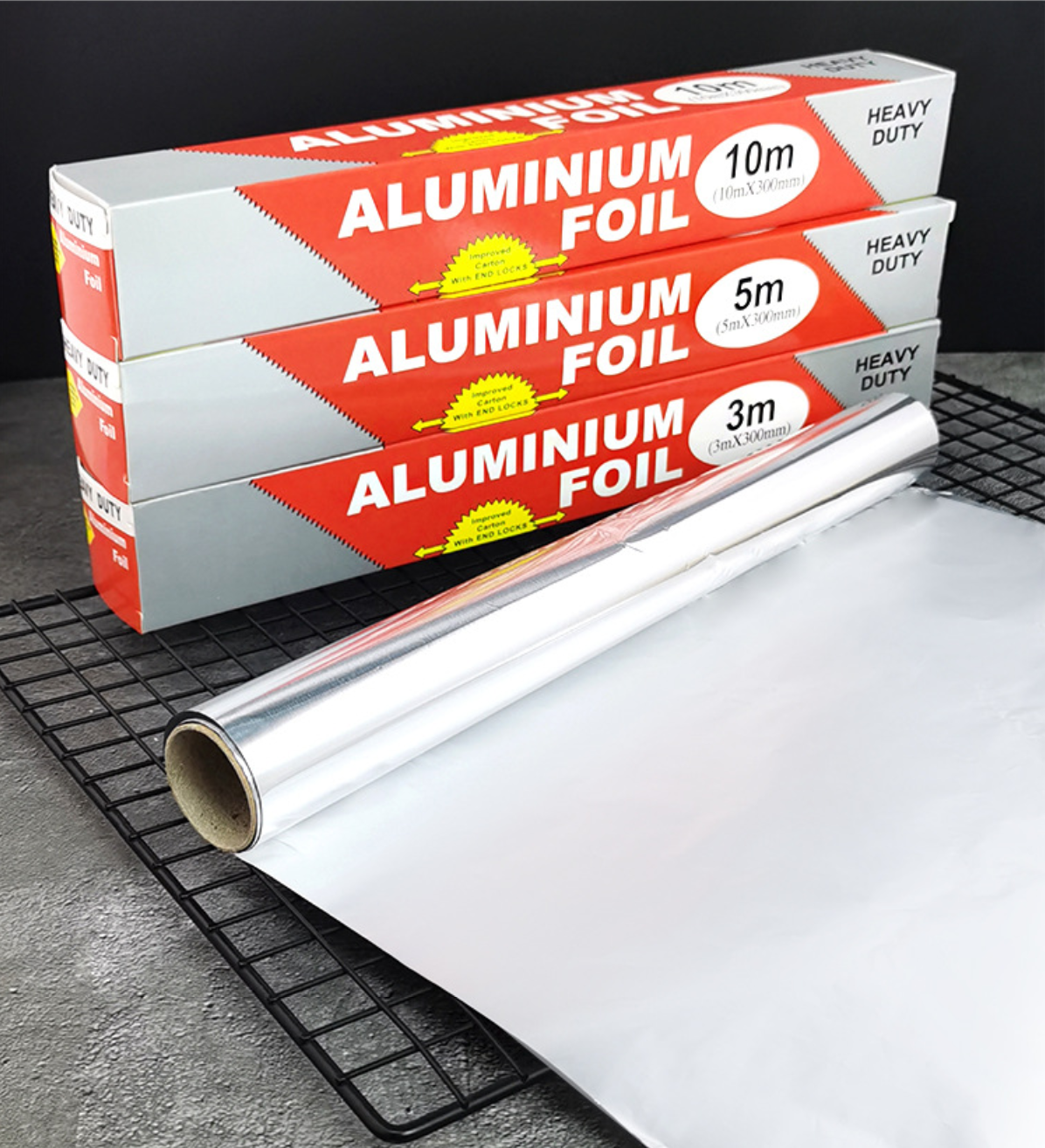 Aluminum Foil Rolls For Catering