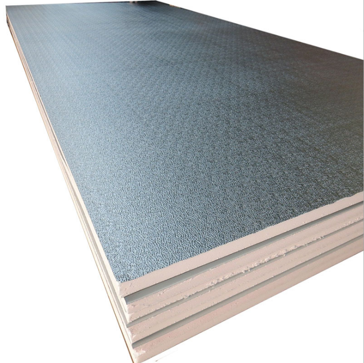 Aluminum Foil coat white fireproof nonwoven fabric to laminate phenolic foam as HVAC Insulation materials