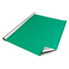 Green single sided reflective Fire resistant extra heavy duty aluminium foil laminate polyweave Sisalation Paper for roof insulation