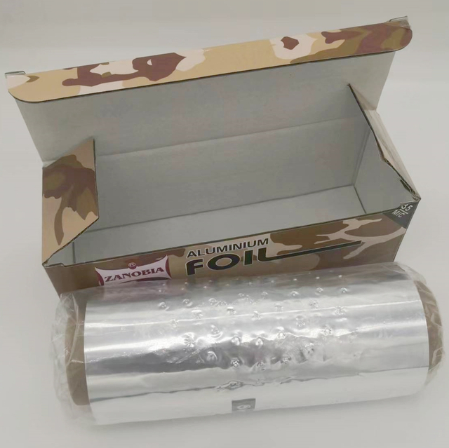 Pre-cut Aluminum Foil Food Grade with Small Holes for Household