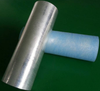 Blue Non-woven cloth coated MPET for car cover