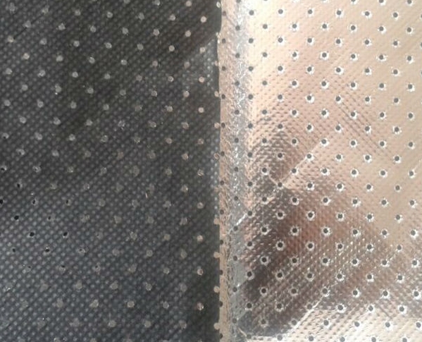 Breathable Non-woven cloth MPET to laminate foam as car Soundproofing Insulation