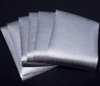 Embossed Double sided MPET laminate NonWoven fabric for package