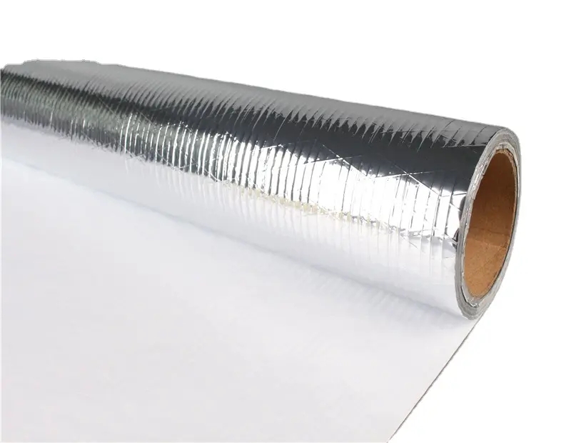 Non Combustible Aluminium Foil+kraft with White for Thermal Insulation