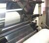 PET/Alu/PE laminated on rubber surface by heating process for floor insulation underlay