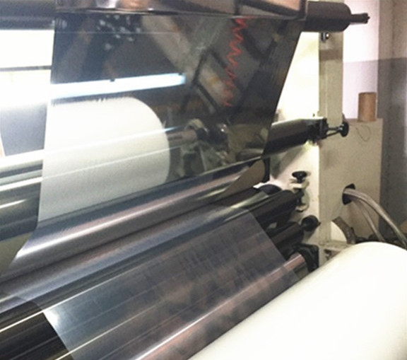 PET/Alu/PE laminated on rubber surface by heating process for floor insulation underlay