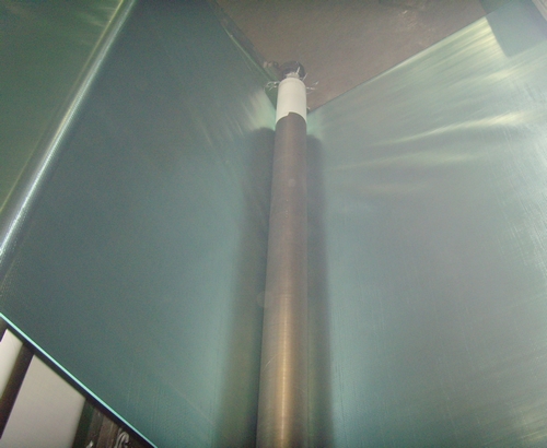 Antiglare Green or orange Aluminium Foil+PET+PE to laminate XPE Foam or bubble as Insulation material