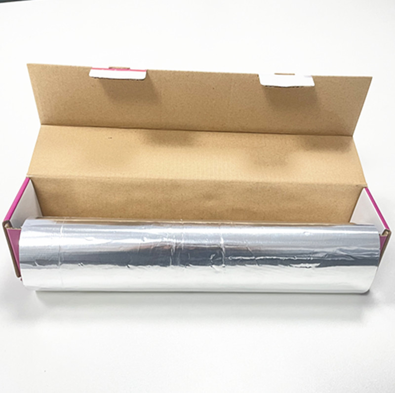 Aluminum Foil For Household With Bracket & Knife