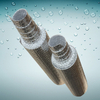 Metallised PET Non-woven cloth laminated Bubble for wrap
