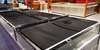 Black Vertical Night Cover for Ice Chest To Reduce in Store
