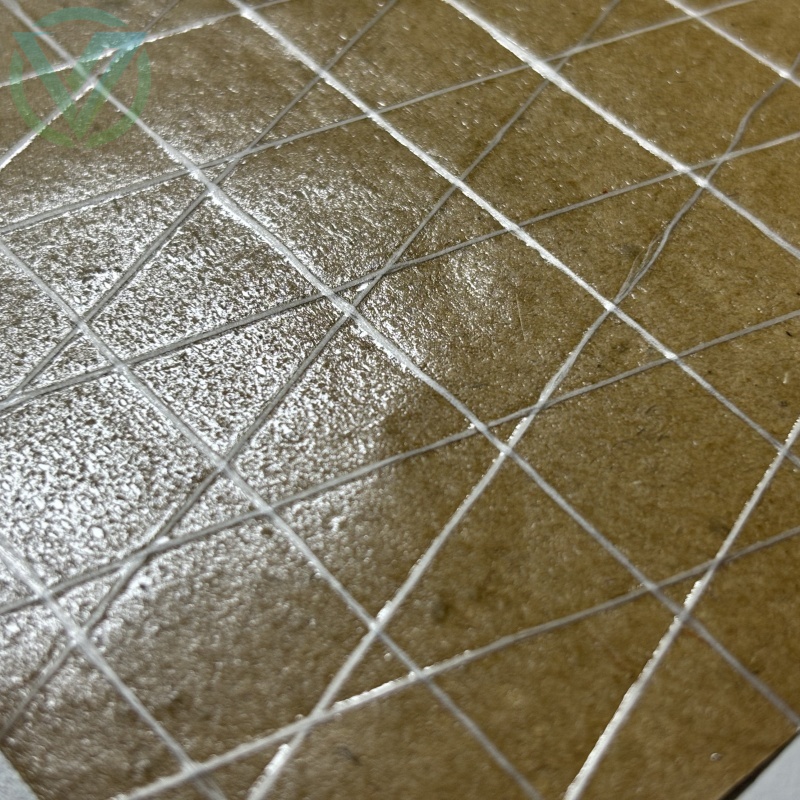 Reinforced Aluminumized Scrim PE as Thermal Insulation Facing