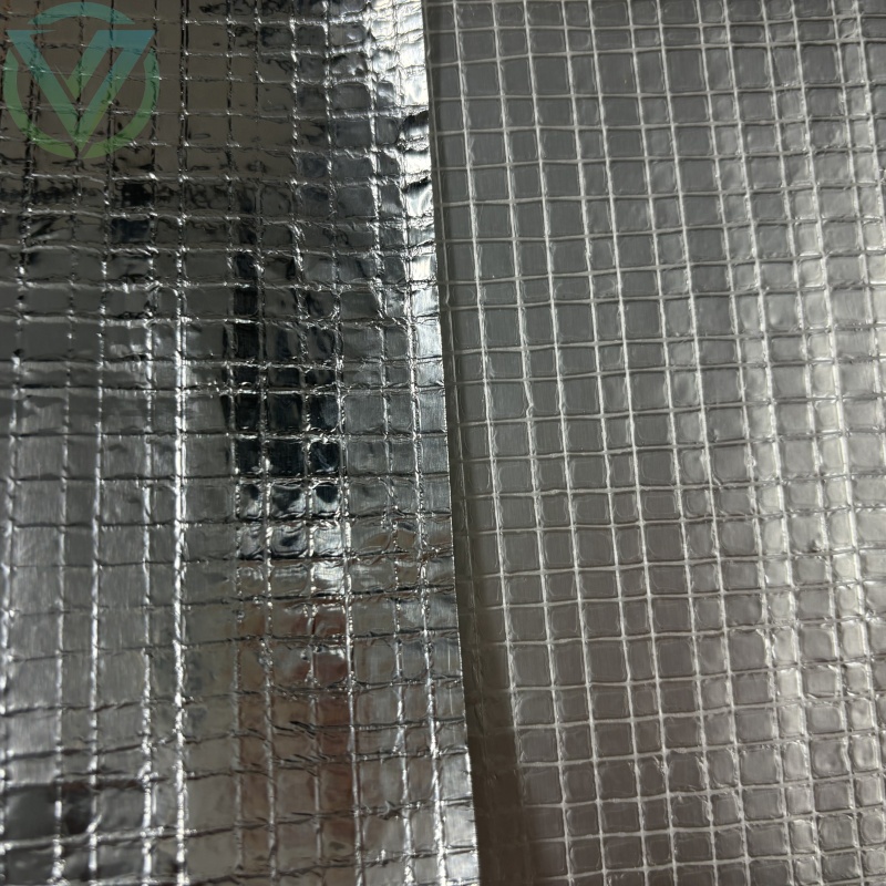 FSK foil scrim kraft faced kraft paper for roof insulation 