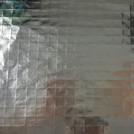 Reinforced Flame Retardant Aluminum Foil Scrim Kraft FSK Facing