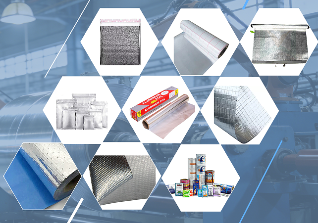 Aluminum Foil laminated Insulation materials