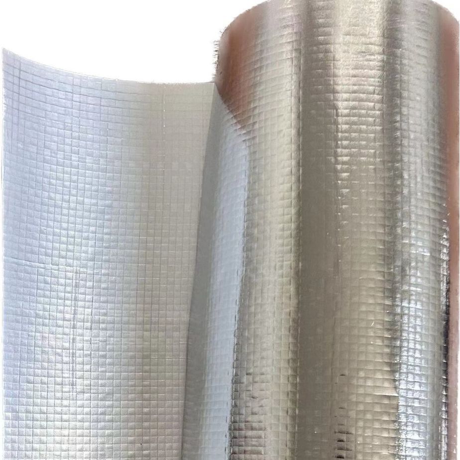 Aluminized MPET Coated Woven Fabric As Thermal Bag Materials