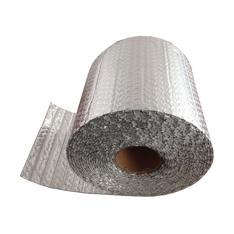 Aluminum Foil Coated PE To Laminate Bubble As Heat Insulation Materials