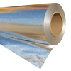 Perforated Reflective Double sided Aluminum Foil Woven fabric as Attic Foil Insulation