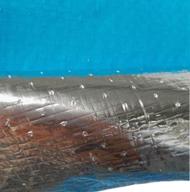 Blue or Green Fireresistant Roof sarking Wall wrap as vapour barrier