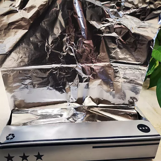 Breathable Aluminum Foil Sheets with Pull Style Sheets