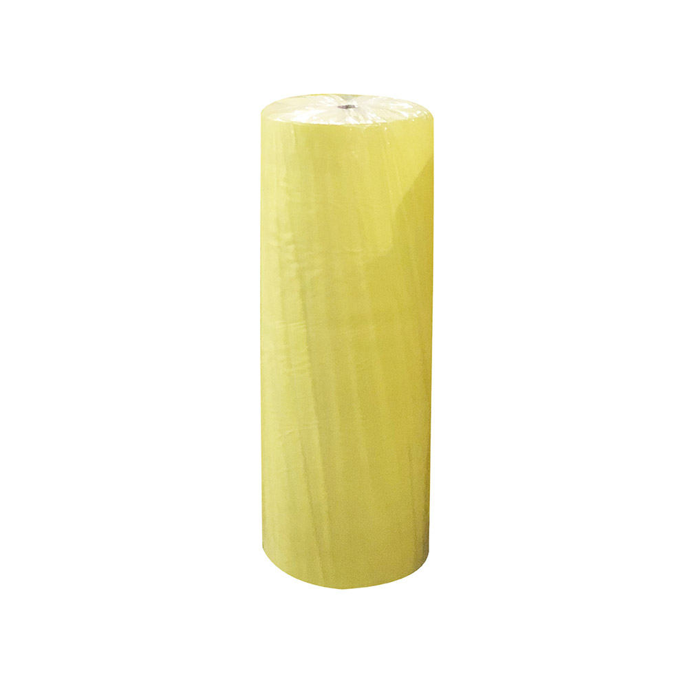 Yellow customised Nonwoven laminated PE for Surgical gown