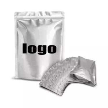 Aluminum Foil laminated PE film.