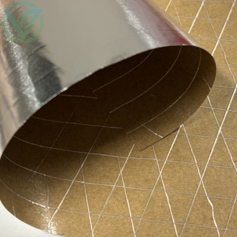 Reinforced Aluminumized Scrim PE as Thermal Insulation Facing