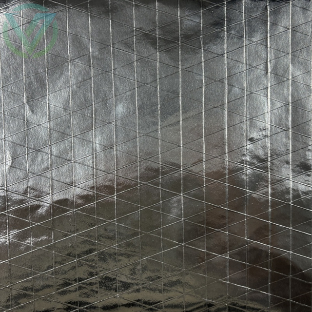 FSK Coated PE Foil aluminum foil composite material as soundproof panel