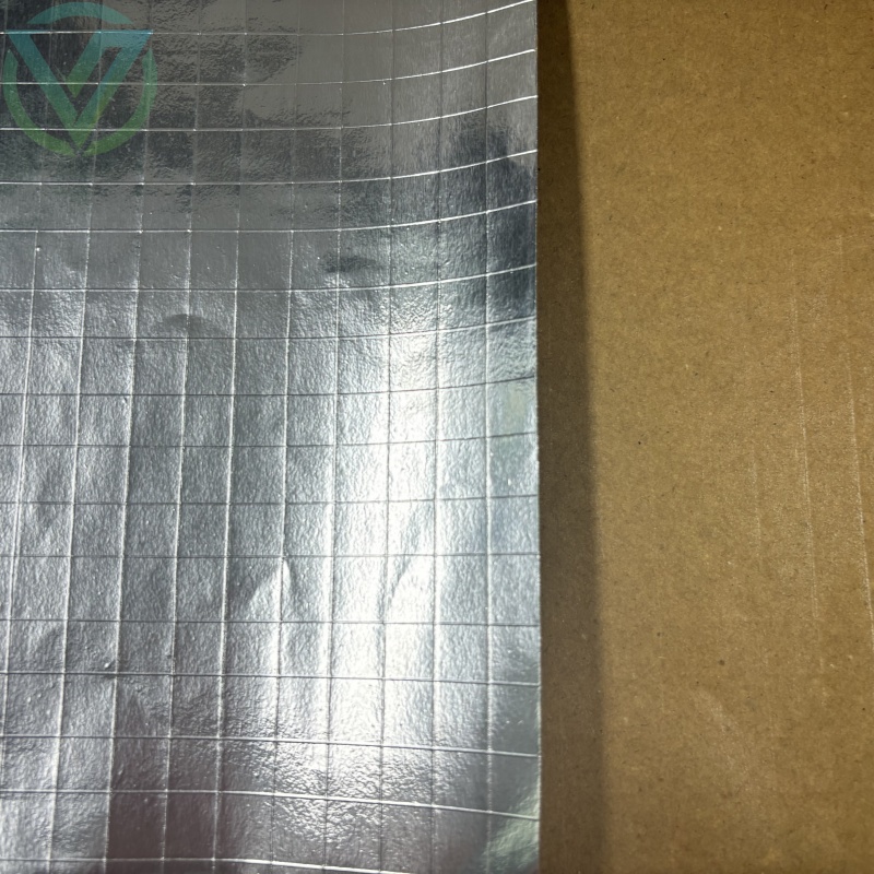 Fire Proof fsk facing vapor barrier/aluminum foil kraft paper/ wall panel