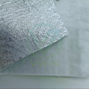 Ventilate Single Faced Reflective Metallized PET Nonwoven Fabric for PET Nest Materials