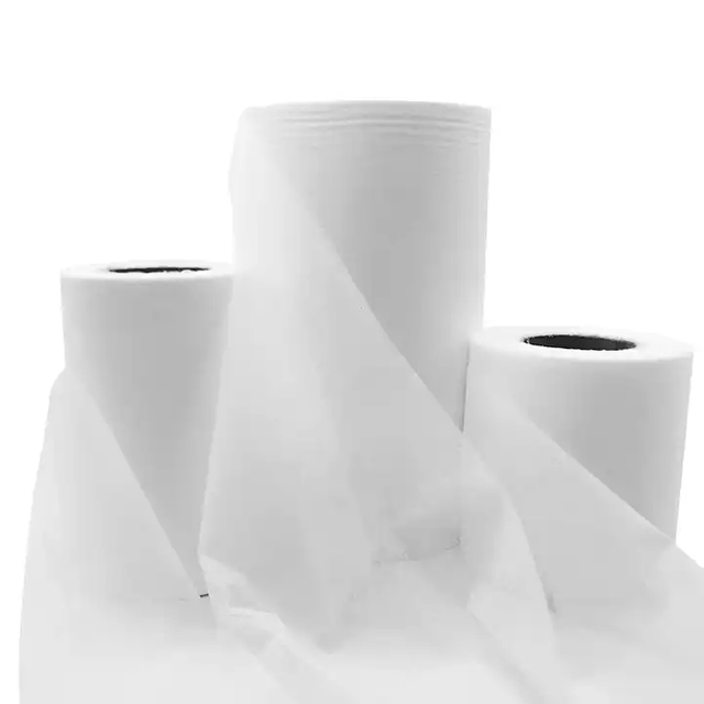 Customized White Water Absorbing Spunbond PP Non-woven Fabric Rolls for Thermal Insulation Lining
