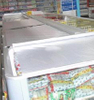 Breathable Silver Night blinds for horizontal Refrigerator (VBNB8)