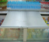 Breathable Silver Night blinds for horizontal Refrigerator (VBNB8)