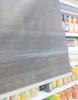 Permeable Freezer shades As Refrigeration Screening without Condensation (VPNB1)