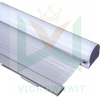 Durable Permeable Night Curtain for Horizontal Showcase in Shops (VPNC4)