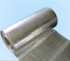 Perforated Reflective Double sided Aluminum Foil Woven fabric as Attic Foil Insulation