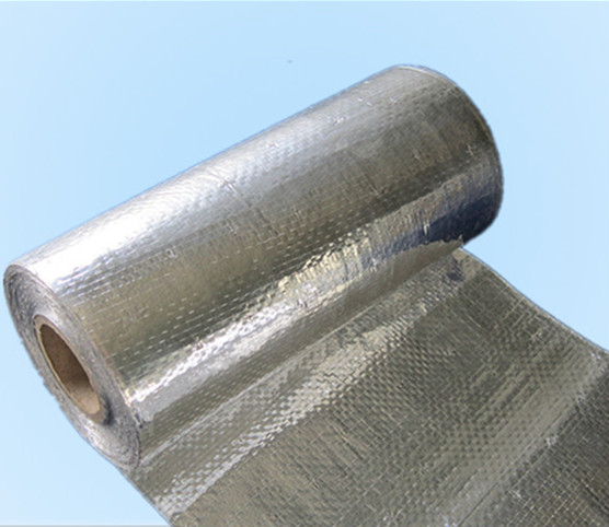 Perforated Reflective Double sided Aluminum Foil Woven fabric as Attic Foil Insulation