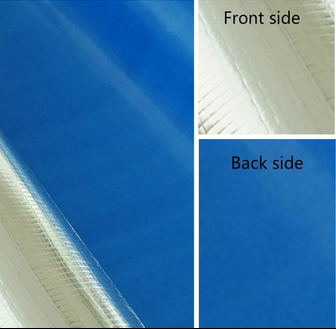 Blue or Green Fireresistant Roof sarking Wall wrap as vapour barrier