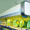 Transparent Thin Night Blind Strip for refrigeration showcase (VTBNts1)