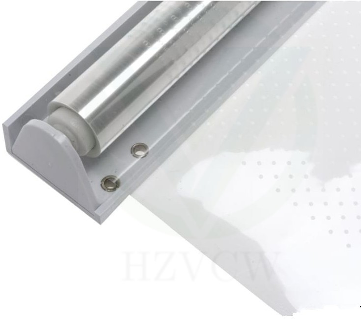 Breathable plastic Night cover for refrigerating cabinet (VTBNB1)