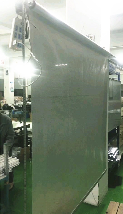 Automatic Night Cover To Keep Cold As Freezer Shades with Small Holes (VBNC6)